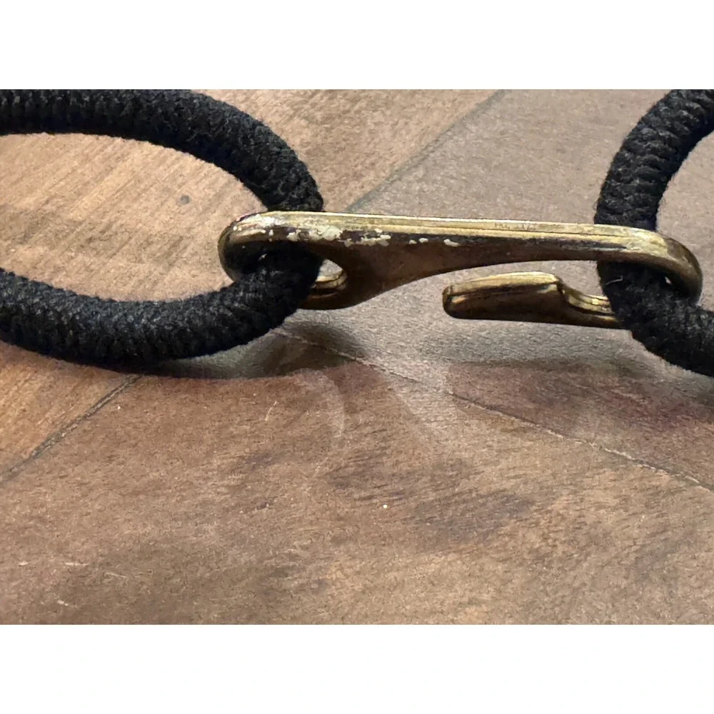 Vintage 80's Women's Beaded Stretch Boho Belt 31